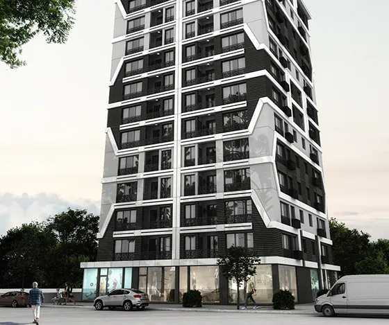 3- KONUT + TİCARET PROJE 